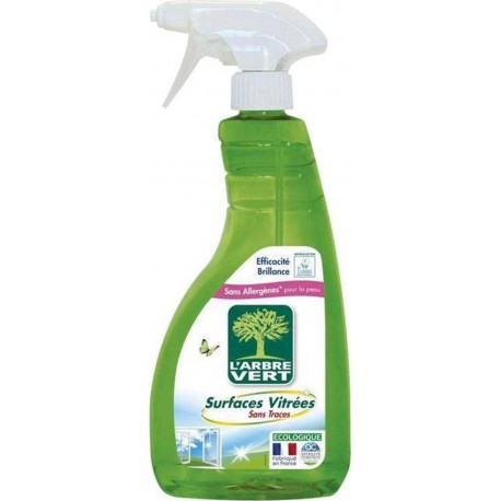 L'Arbre Vert Spray Nettoyant Vitres Menthe 740ml