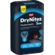 Huggies Couches bébé taille 8-15 ans 27-57Kg de nuit garçon