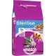 WHISKAS CHAT stérilisé SAUMON 1,75Kg