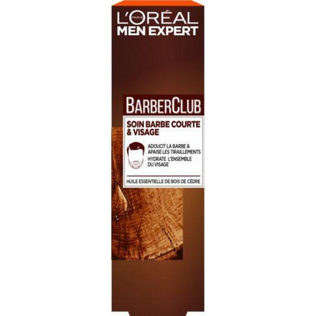 L'Oréal Soin Barbe Courte et Visage 50ml