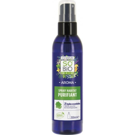 So'Bio So Bio Etic Spray purifiant assainissant 200ml