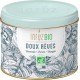 INFUZ BIO INFUSION BOITE METAL 80GR 1CT BIOLOGIQUE SANS ORIGINE VRAC CAMOMILLE & ORANGER & POMME