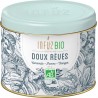 INFUZ BIO INFUSION BOITE METAL 80GR 1CT BIOLOGIQUE SANS ORIGINE VRAC CAMOMILLE & ORANGER & POMME