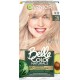 CLAIR BELLE COLOR NATURALS COLORATION PERMANENTE BOITE CARTON 1CT 8 SEMAINES 5 HUILES NATURELLES BLOND TRES NACRE CREME COLORATI