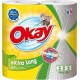 Okay Extra Long Essuie-tout 4 Rouleaux (lot de 3)