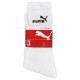Puma Mi Chaussettes Blanches Sport Logo Noir Taille 31 à 34 (lot de 6 paires)
