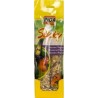 Riga Sticky Grandes Perruches Banane Papaye 2 Bâtonnets 140g (lot de 3)