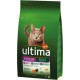 Ultima Croquettes Chat Stérilisé Adult Saumon 3Kg (lot de 2)