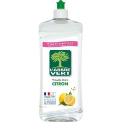 L'Arbre Vert L’Arbre Vert Vaisselle & Mains Hypoallergénique au Citron 750ml (lot de 6)