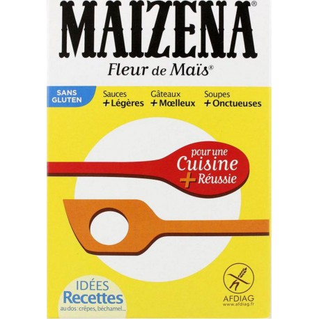 Maizena Fleur de Maïs Sans Gluten 400g (lot de 4)