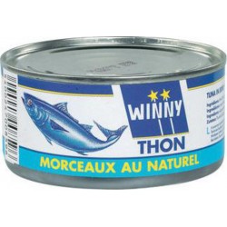 Winny Thon Naturel 185g (lot de 6)