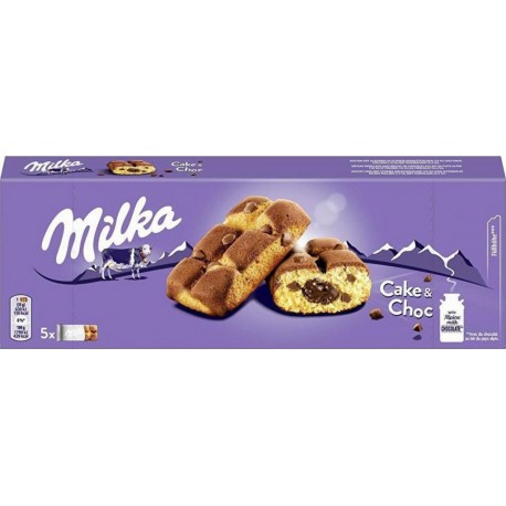 Milka Cake Et Choc 5x175g (lot de 6)
