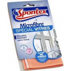 Spontex Microfibre spécial vitres la microfibre
