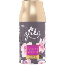 GLADE BY B GLADE Recharge spray vanille et orchidée blanche 269ml