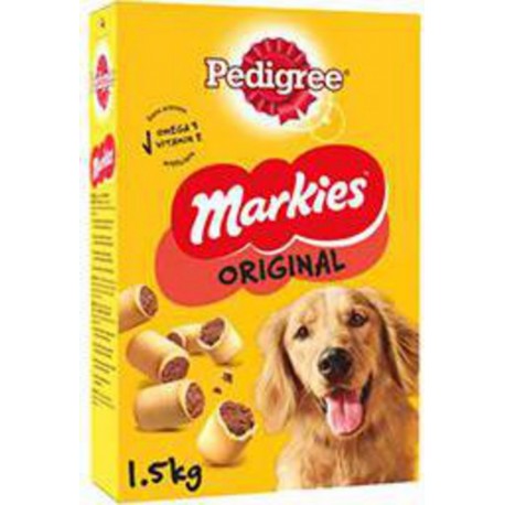 Pedigree Markies original - Friandises biscuits fourrés pour chien 1,5Kg