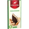 Côte d'Or Chocolat noir pâte d'amande la tablette de 150g