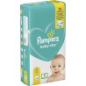 Pampers Couches-culotte taille 2 4-8Kg baby dry x60