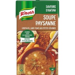 Knorr Soupe lentille lard fumé 1L
