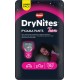 Huggies Couches Teen taille 8-15 ans 27-57Kg de nuit pour fille x13 (lot de 2)