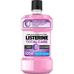 Listerine Bain de bouche Total Care 6-en-1 500ml