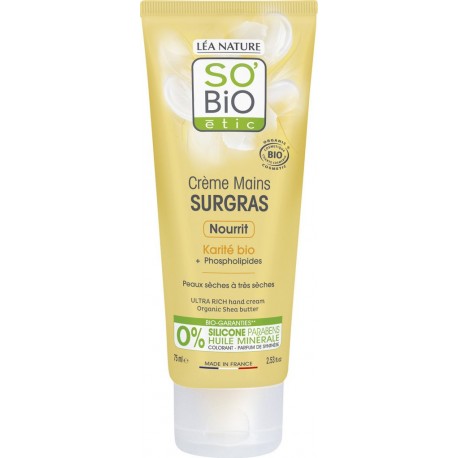 SO’BIO So Bio Etic Crème main karité Bio SO'BIO ETIC