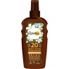 Lovea Huile solaire corps et cheveux SPF 30 au monoï et tamanu