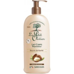 Le Petit Olivier Lait corporel réparateur beurre de karité 250ml