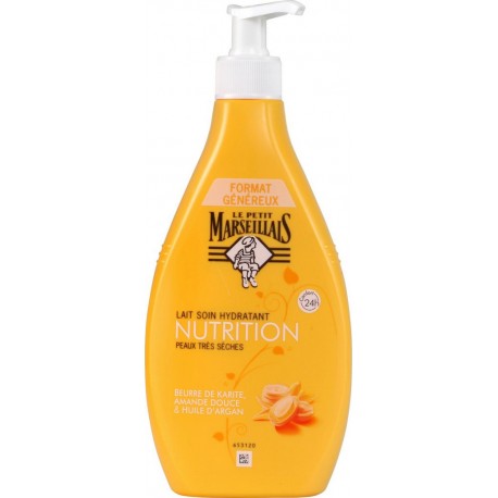 Le Petit Marseillais Lait hydratant Nutrition 400ml