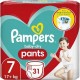 Pampers Baby-Dry Couches-culottes taille 7 pour 17Kg+ 30 Culottes