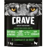 CRAVE Croquettes agneau et boeuf pour chien 1Kg (lot de 3)