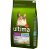 Ultima Croquettes Chat Stérilisé Light Poulet 1,5Kg
