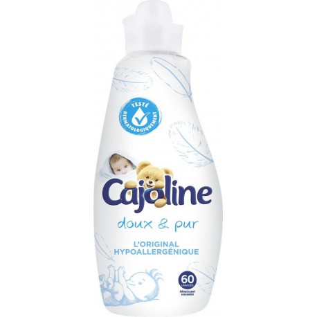 CAJOLINE hypoallergénique DOUX & PUR 1,5L