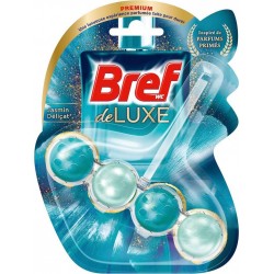 Bref Bloc Nettoyant WC deLUXE Jasmin x1 Bloc