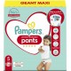 Pampers Culottes Premium Protection Pants Taille 5 12-17Kg x62
