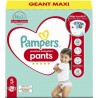 Pampers Culottes Premium Protection Pants Taille 5 12-17Kg x62