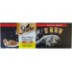 SHEBA Sachets repas mini filets pâtée en sauce sélection à la volaille pour chat 40x85g 3.4Kg