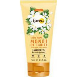 LOVEA Crème Mains Monoï de Tahiti 75ml