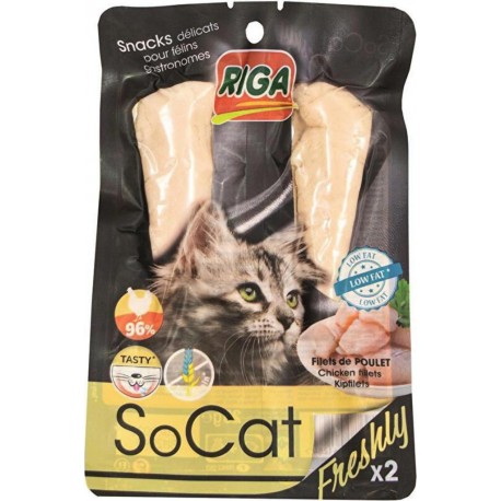 Riga Socat freshly filet de poulet x2 25g