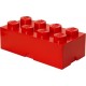 LEGO 8 Classic Storage Brick Bright Red