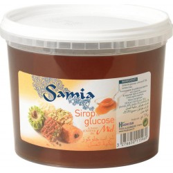 Samia Sirop de Glucose à la base d’Arôme de Miel 1Kg