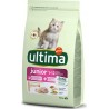 Ultima Croquettes Chat Stérilisé Junior Poulet 1,5Kg
