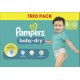 Pampers Couches Baby Dry Taille 6 x102 couches