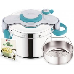 SEB Autocuiseur - Cocotte minute TM Autocuiseur ClipsoMinut Easy 9L