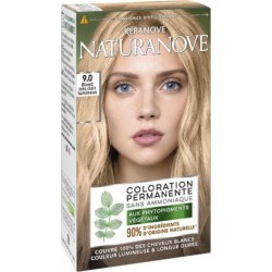 KÉRANOVE Naturanove - Coloration 9.0 blond très clair lumineux 194g