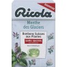 Ricola Menthe des glaciers 50g (lot de 6)