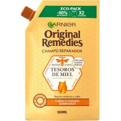Garnier Shampoing ultra doux trésor de miel 500ml