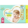 Pampers Couches bébé Taille 4 9-14Kg Premium Protection x80