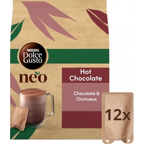 NESTLE 12 CAPS HOT CHOCOLAT NEO