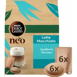 NESTLE 6 CAPS 6 ST LATTE STBCKS