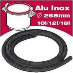 SEB Joint autocuiseur Actua, Modulo, Authentique Inox 10/18